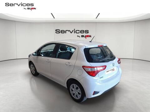 Yaris Pro 110 VVT-i CVT 2020 occasion 01440 Viriat