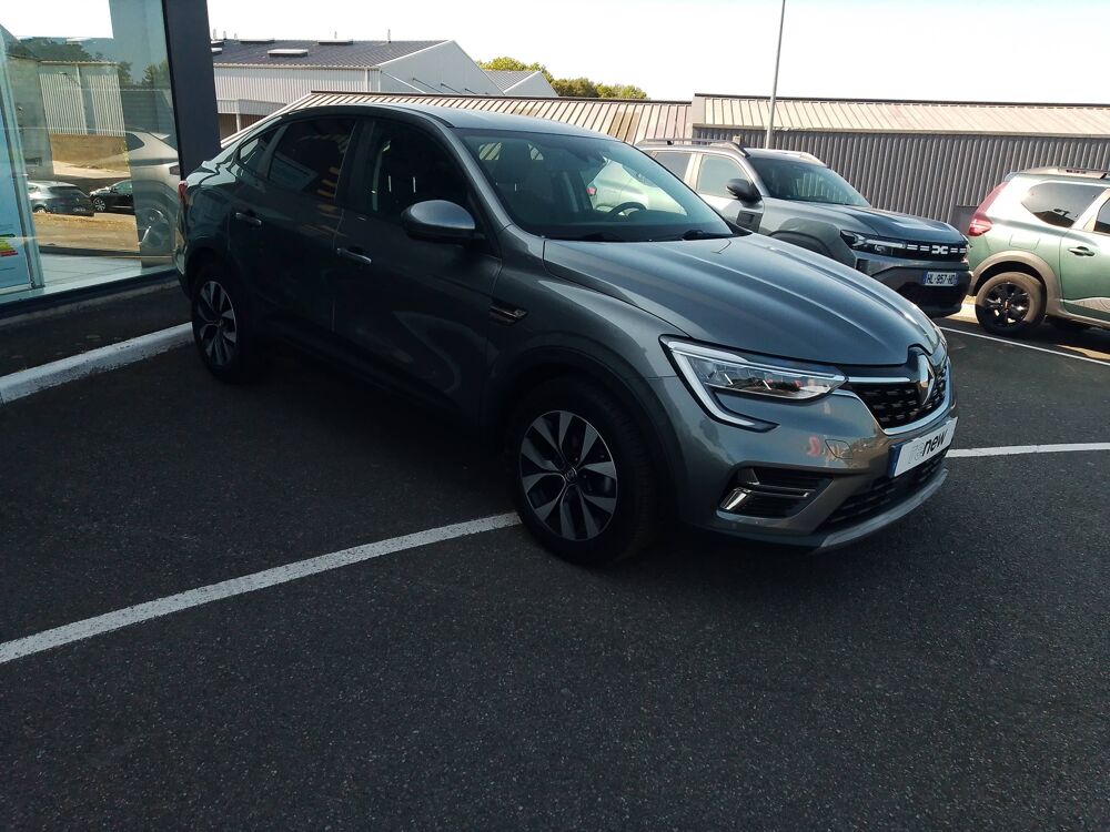 Arkana mild hybrid 140 EDC FAP - 22 2023 occasion 56300 Pontivy