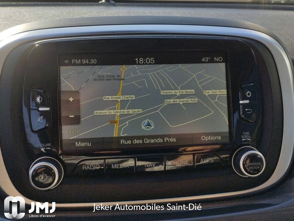 500 X 500X 1.6 MultiJet 120 ch 2015 occasion 88100 Sainte-Marguerite
