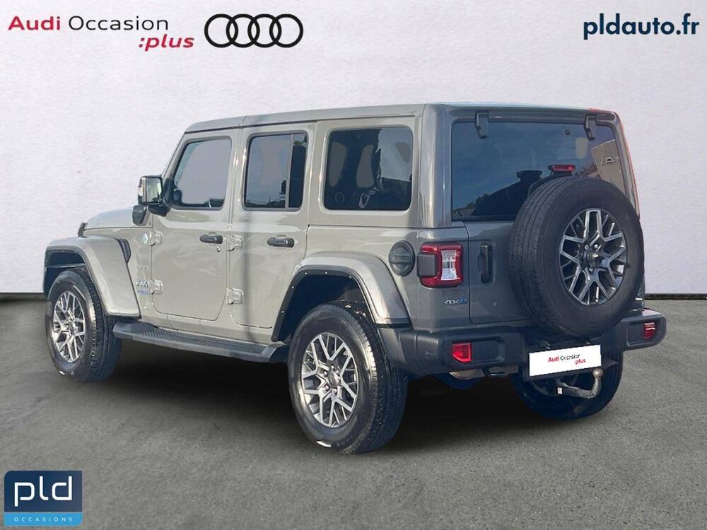 Wrangler Unlimited 4xe 2.0 l T 380 ch PHEV 4x4 BVA8 2021 occasion 13090 Aix-en-Provence