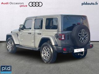 Wrangler Unlimited 4xe 2.0 l T 380 ch PHEV 4x4 BVA8 2021 occasion 13090 Aix-en-Provence