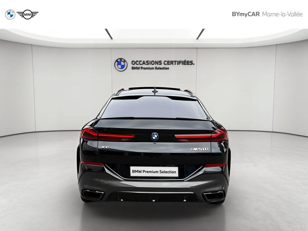 X6 M50i 530 ch BVA8 2020 occasion 77400 Saint-Thibault-des-Vignes