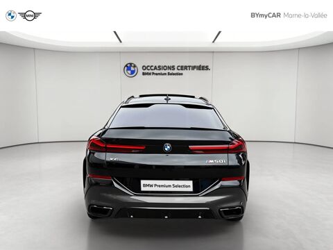 X6 M50i 530 ch BVA8 2020 occasion 77400 Saint-Thibault-des-Vignes