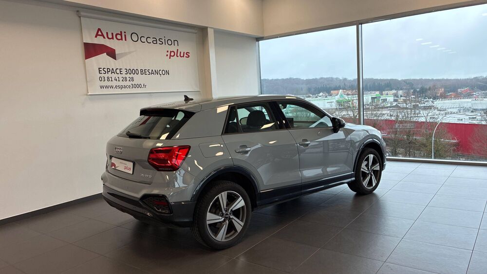 Q2 35 TFSI 150 S tronic 7 2025 occasion 25000 Besan&ccedil;on