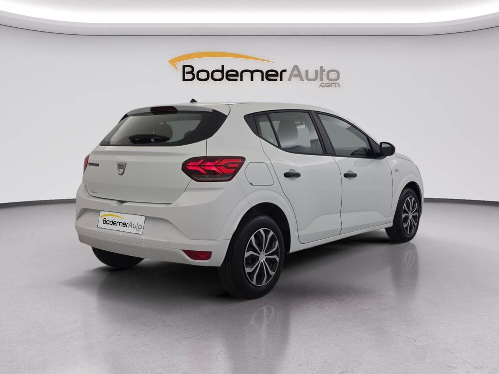 Sandero SCe 65 - 22 2022 occasion 56850 Caudan