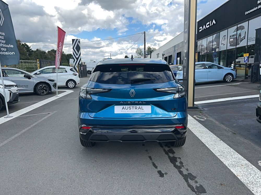 Austral full hybrid E-Tech 200 ch 2026 occasion 22200 Guingamp