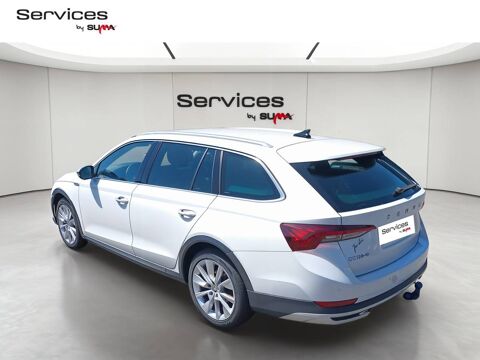 Octavia Combi 2.0 TDI 200 ch DSG7 4x4 2023 occasion 01440 Viriat