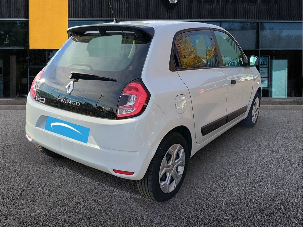 Twingo III E-Tech 2022 occasion 14200 H&eacute;rouville-Saint-Clair
