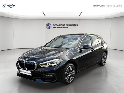 BMW S&eacute;rie 1 118d 150 ch BVA8 2022 occasion Saint-Thibault-des-Vignes 77400