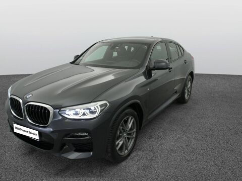 BMW X4 xDrive20d 190 ch BVA8 2020 occasion Chennevières-sur-Marne 94430