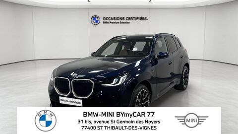 BMW X3 20d xDrive 197 ch BVA8 2024 occasion Saint-Thibault-des-Vignes 77400