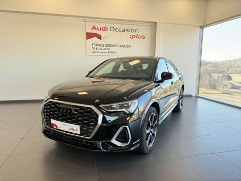 Audi Q3 Sportback 45 TFSIe 245 ch S tronic 6 2023 occasion Besan&ccedil;on 25000