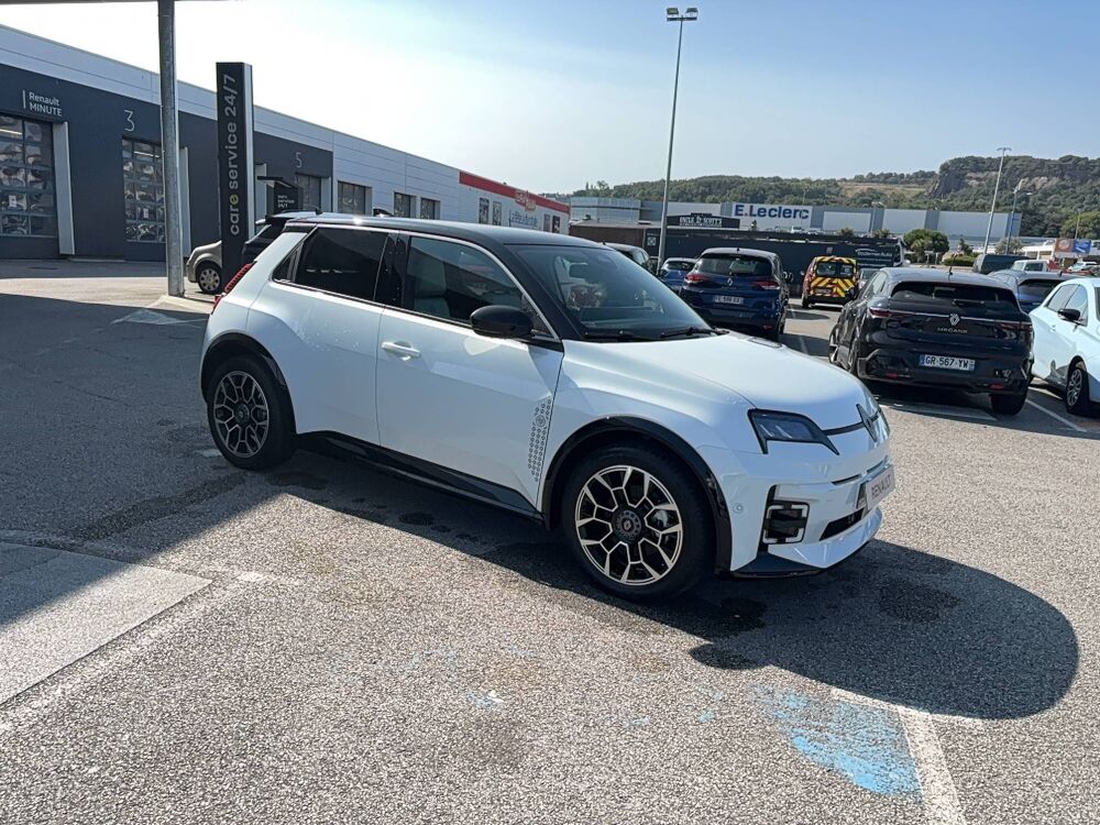 R5 Renault 5 E-Tech Electrique 150 ch autonomie confort 2026 occasion 50100 Cherbourg-en-Cotentin