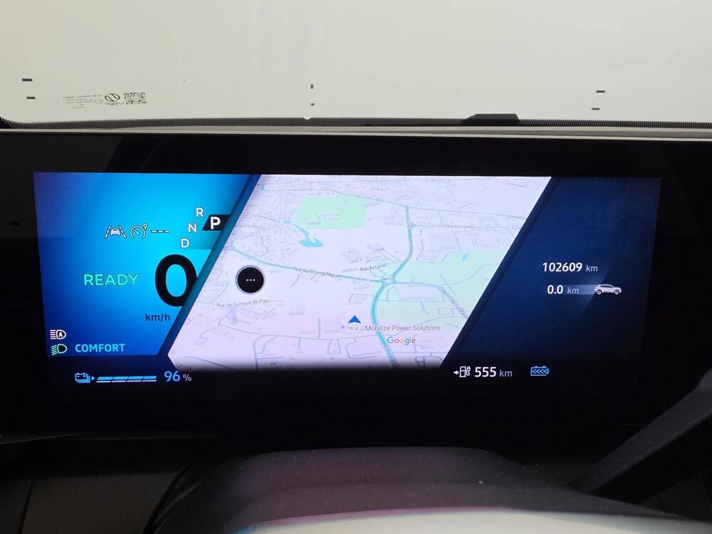 Sc&eacute;nic Scenic E-Tech &eacute;lectrique 220 ch grande autonomie 2024 occasion 29150 Ch&acirc;teaulin