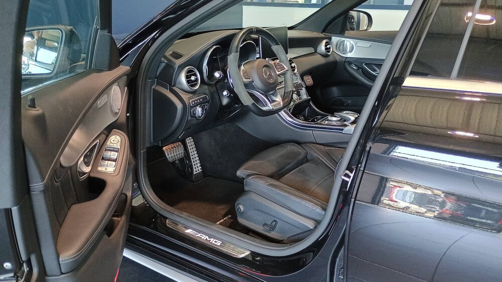 Classe C Break 63 S Mercedes-AMG Speedshift MCT AMG 2017 occasion 35760 Saint-Gr&eacute;goire