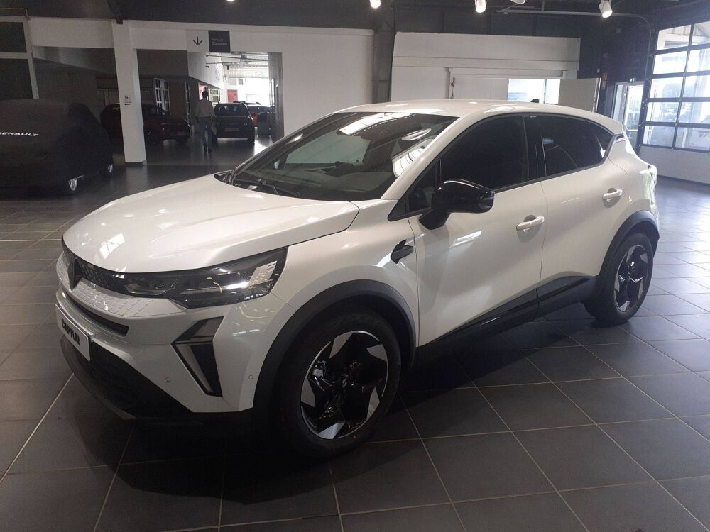 Captur E-Tech full hybrid 160 ch 2026 occasion 29000 Quimper
