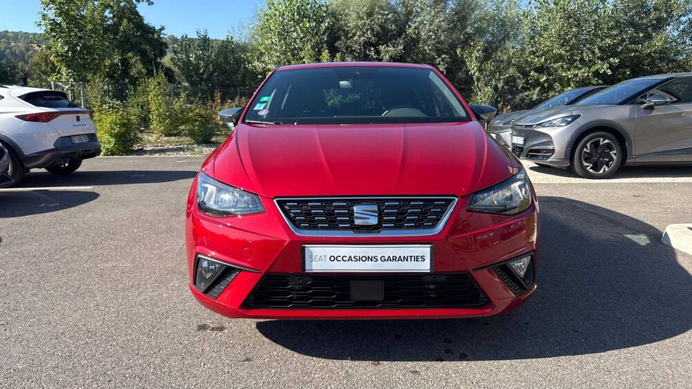 Ibiza 1.0 EcoTSI 110 ch S/S BVM6 2023 occasion 38300 Bourgoin-Jallieu