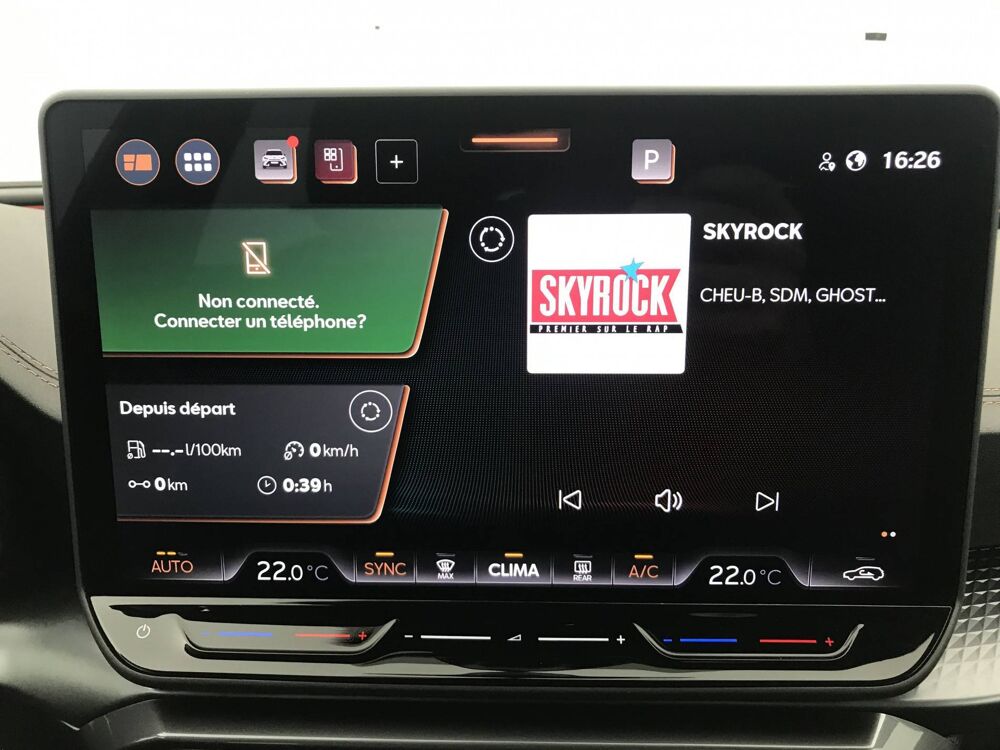 Formentor 1.5 eTSI Hybrid 150 ch DSG7 2025 occasion 25000 Besan&ccedil;on