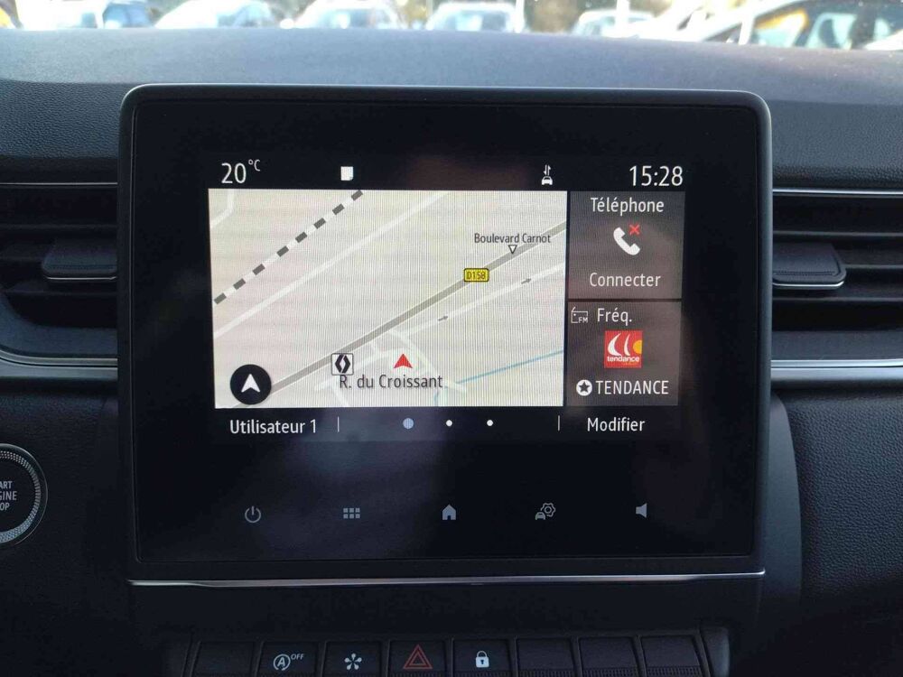 Captur TCe 100 GPL - 21 2021 occasion 61200 Argentan