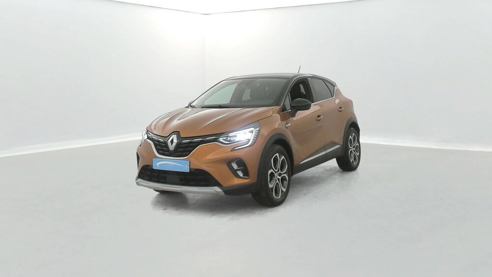 Captur TCe 140 EDC - 21 2022 occasion 29200 Brest