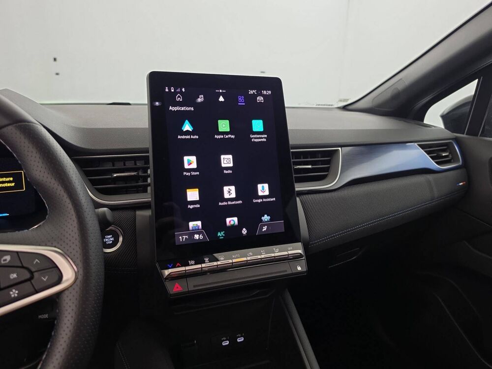 Captur E-Tech full hybrid 145 ch 2025 occasion 29000 Quimper