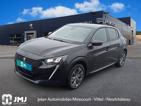 Peugeot 208 Electrique 50 kWh 136ch 2022 occasion Poussay 88500
