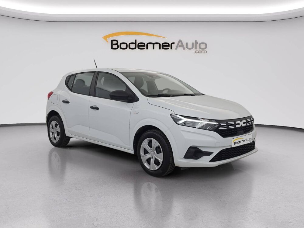 Sandero ECO-G 100 GSR2 2024 occasion 14200 H&eacute;rouville-Saint-Clair