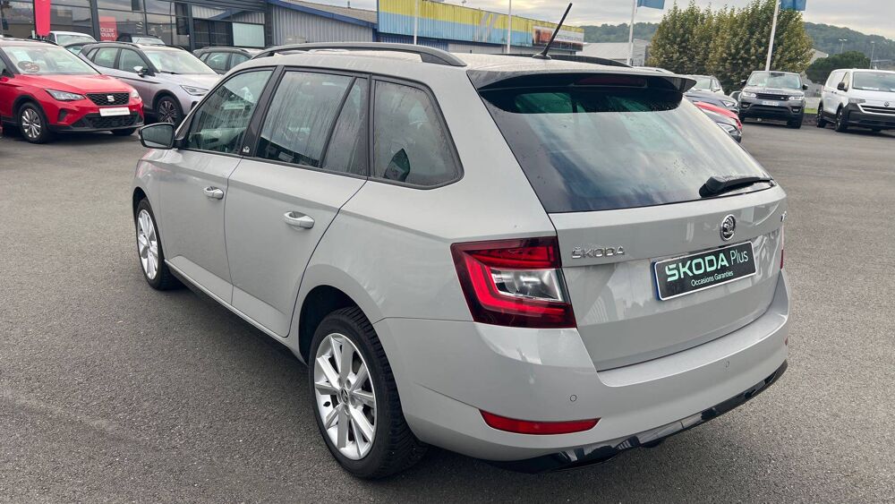 Fabia Combi 1.0 TSI 110 ch DSG7 2019 occasion 24200 Sarlat-la-Can&eacute;da