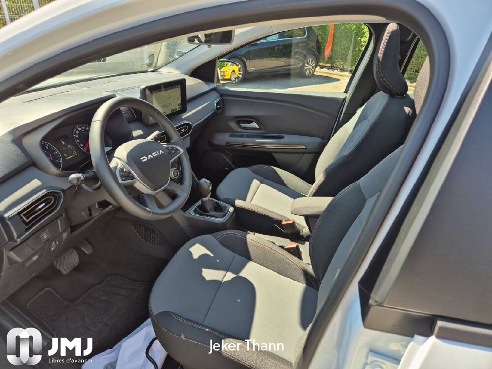 Sandero TCe 90 CVT 2024 occasion 68800 Thann