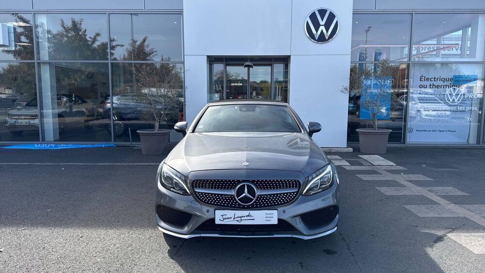 Classe C Cabriolet 220 d 9G-Tronic 2017 occasion 24200 Sarlat-la-Can&eacute;da