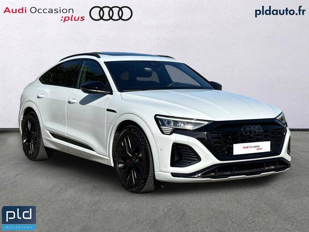 Q8 e-tron Sportback 55 408 ch 114 kWh Quattro 2023 occasion 13730 Saint-Victoret