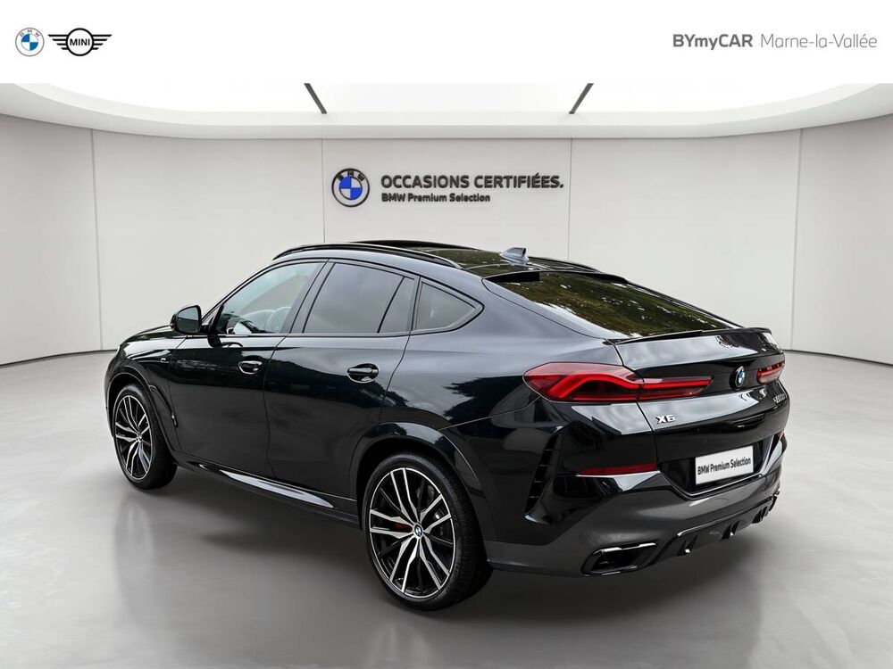 X6 M50i 530 ch BVA8 2020 occasion 77400 Saint-Thibault-des-Vignes