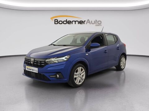 Annonce voiture Dacia Sandero 12490 €
