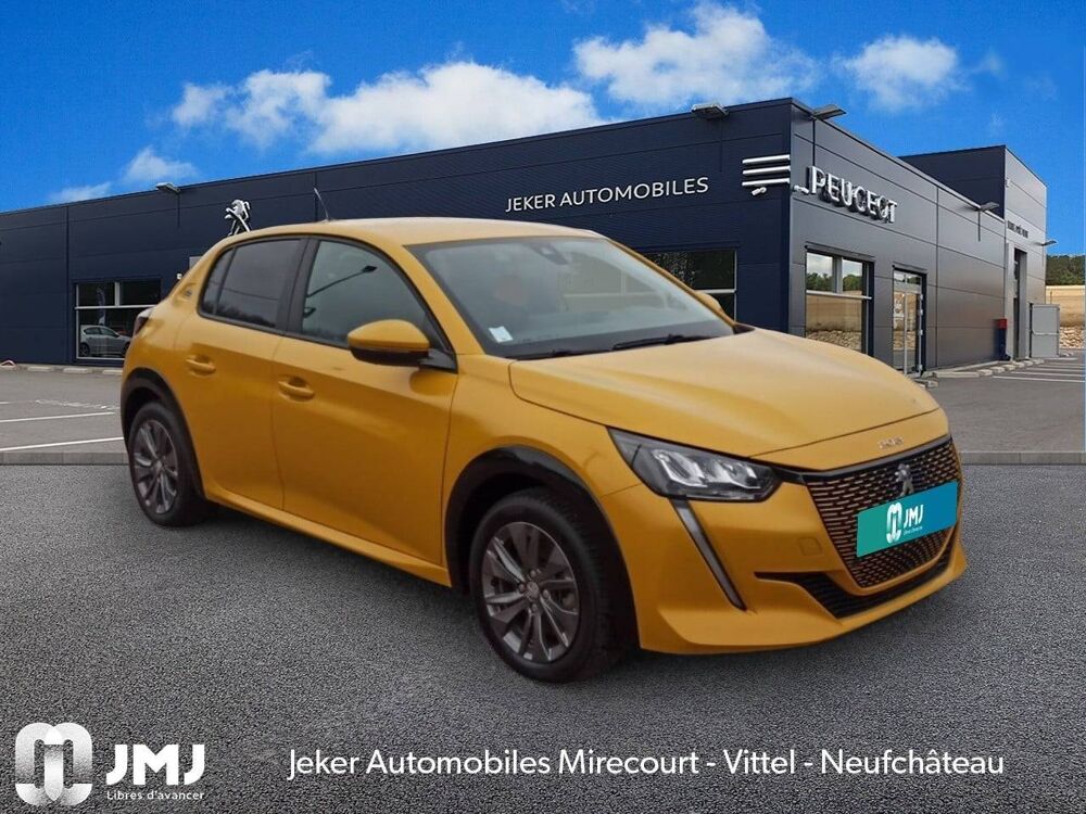 208 Electrique 50 kWh 136ch 2021 occasion 88800 Vittel