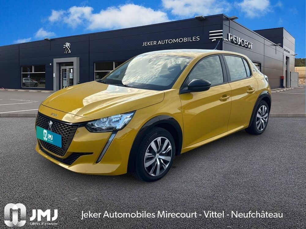 208 Electrique 50 kWh 136ch Like 2023 occasion 88500 Poussay