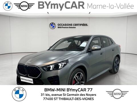 BMW X2 xDrive 20d 163ch DKG7 2024 occasion Saint-Thibault-des-Vignes 77400