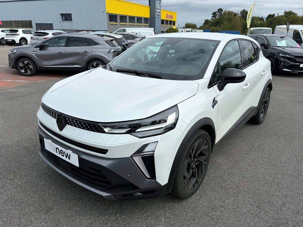 Captur E-Tech full hybrid 145 ch 2025 occasion 29000 Quimper