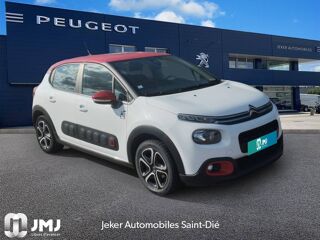 C3 PureTech 82 2018 occasion 88100 Sainte-Marguerite