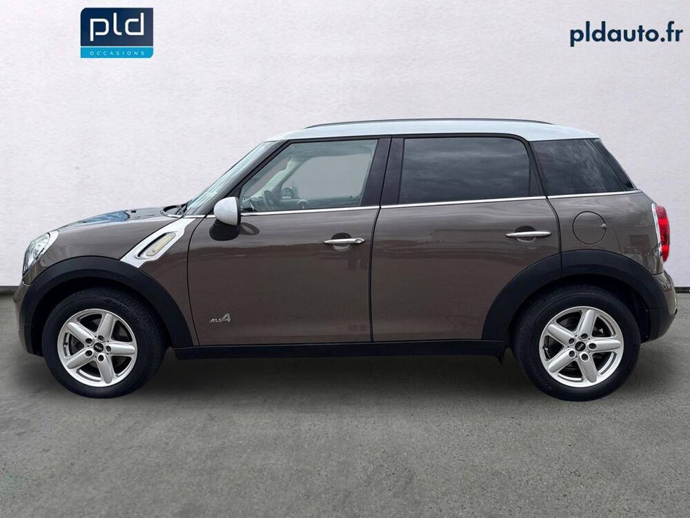 Cooper Countryman D 112 ch All 4 2014 occasion 13300 Salon-de-Provence