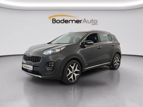 Kia Sportage 1.6 T-GDi 177 4x4 DCT7 2016 occasion Plo&euml;rmel 56800