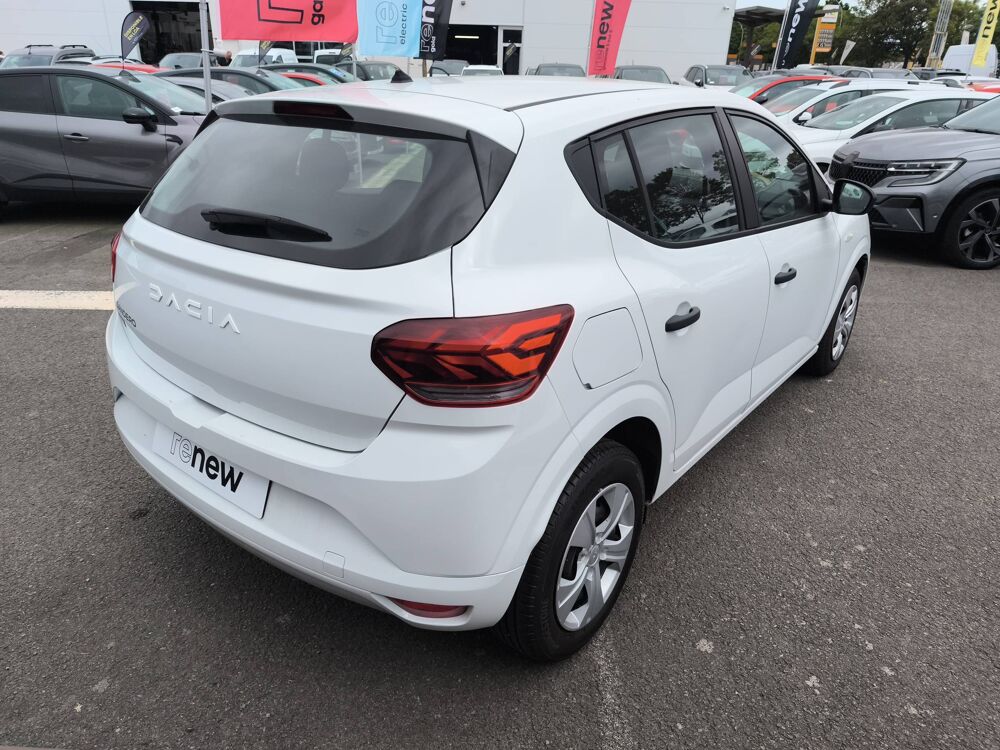 Sandero ECO-G 100 2023 occasion 22500 Paimpol