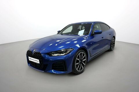 BMW Série 4 Gran Coupe 420d xDrive 190 ch BVA8 2022 occasion Saint-Thibault-des-Vignes 77400