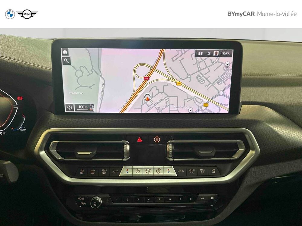 X3 xDrive 30d 286ch BVA8 2022 occasion 77400 Saint-Thibault-des-Vignes