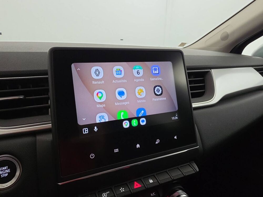 Captur mild hybrid 160 EDC 2023 occasion 56000 Vannes
