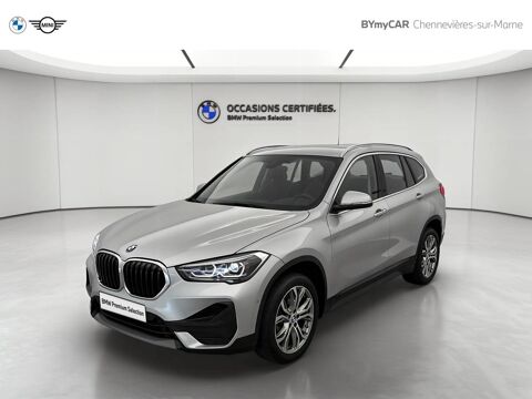 BMW X1 sDrive 18d 150 ch BVA8 2021 occasion Chennevi&egrave;res-sur-Marne 94430