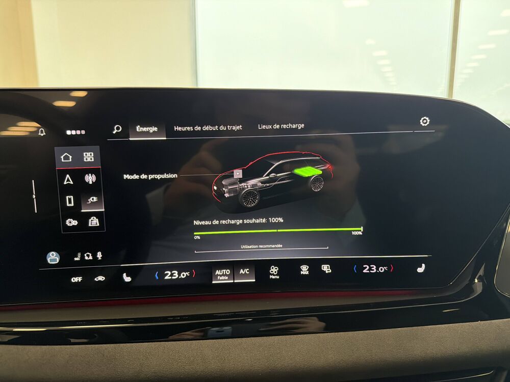 A5 Avant e-hybrid 367 ch S tronic 7 Quattro 2026 occasion 25000 Besan&ccedil;on