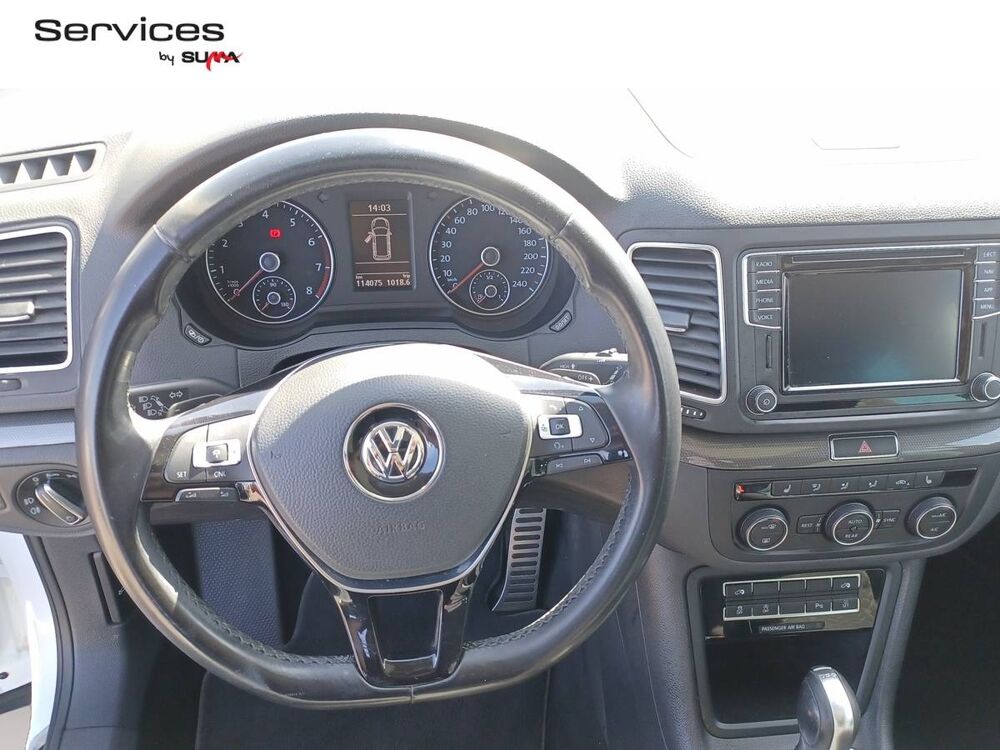 Sharan 1.4 TSI 150 BlueMotion Technology DSG6 2019 occasion 01440 Viriat