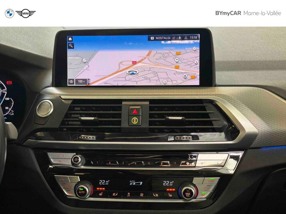 X3 xDrive 30e 292ch BVA8 2020 occasion 77400 Saint-Thibault-des-Vignes