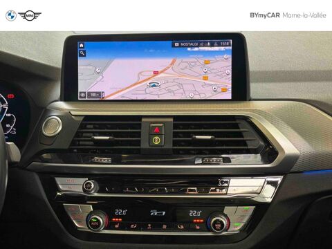 X3 xDrive 30e 292ch BVA8 2020 occasion 77400 Saint-Thibault-des-Vignes