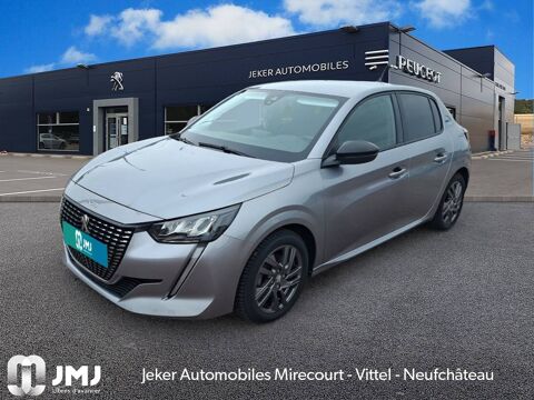 Peugeot 208 PureTech 100 S&S BVM6 2022 occasion Poussay 88500
